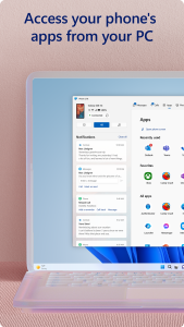 اسکرین شات 8 برنامه Link to Windows