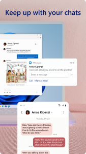 اسکرین شات 4 برنامه Link to Windows
