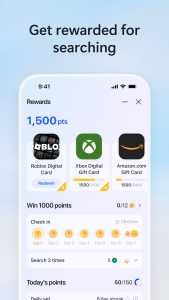 اسکرین شات 4 برنامه Microsoft Bing Search