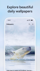 اسکرین شات 8 برنامه Microsoft Bing Search