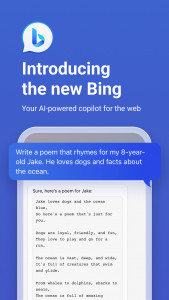 اسکرین شات برنامه Bing: Chat with AI & GPT-4 1
