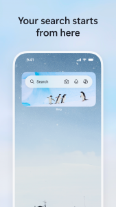 اسکرین شات 7 برنامه Microsoft Bing Search