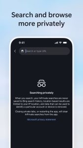 اسکرین شات 6 برنامه Microsoft Bing Search