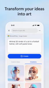 اسکرین شات 5 برنامه Microsoft Bing Search