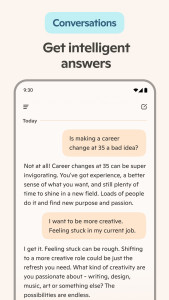 اسکرین شات 7 برنامه Microsoft Copilot AI Assistant
