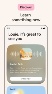 اسکرین شات 6 برنامه Microsoft Copilot AI Assistant