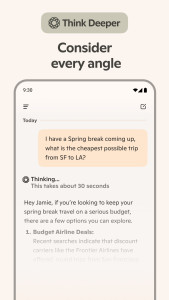 اسکرین شات 3 برنامه Microsoft Copilot AI Assistant