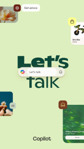 اسکرین شات 1 برنامه Microsoft Copilot AI Assistant