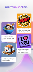 اسکرین شات 3 برنامه Microsoft Designer