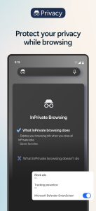 اسکرین شات 7 برنامه مرورگر اج