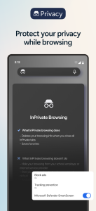 اسکرین شات 8 برنامه مرورگر اج