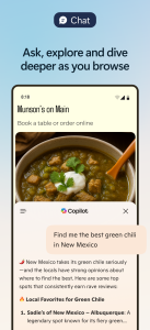 اسکرین شات 4 برنامه مرورگر اج