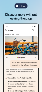 اسکرین شات 5 برنامه مرورگر اج