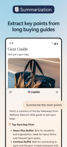 اسکرین شات 4 برنامه مرورگر اج