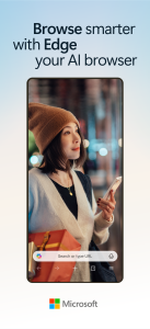 اسکرین شات 1 برنامه مرورگر اج