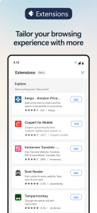 اسکرین شات 6 برنامه مرورگر اج