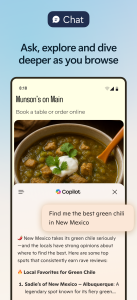 اسکرین شات 3 برنامه مرورگر اج