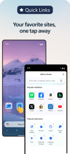 اسکرین شات 6 برنامه مرورگر اج