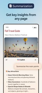 اسکرین شات 2 برنامه مرورگر اج