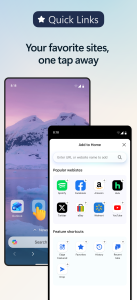 اسکرین شات 7 برنامه مرورگر اج