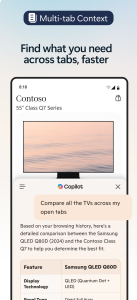 اسکرین شات 2 برنامه مرورگر اج