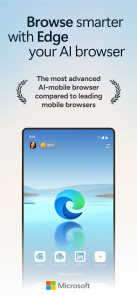 اسکرین شات 1 برنامه مرورگر اج