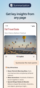 اسکرین شات 3 برنامه مرورگر اج