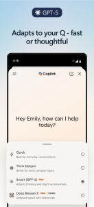 اسکرین شات 5 برنامه مرورگر اج