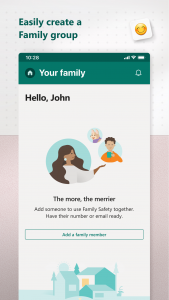 اسکرین شات برنامه Microsoft Family Safety 4