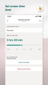 اسکرین شات برنامه Microsoft Family Safety 2