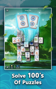 اسکرین شات بازی Mahjong by Microsoft 1