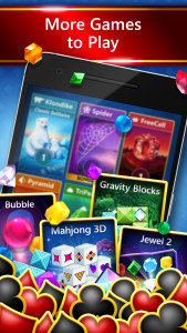 اسکرین شات 4 بازی Microsoft Solitaire Collection