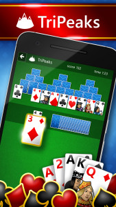 اسکرین شات بازی Microsoft Solitaire Collection 5