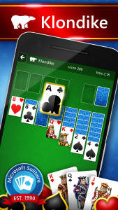 اسکرین شات بازی Microsoft Solitaire Collection 2