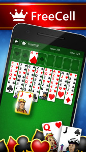 اسکرین شات بازی Microsoft Solitaire Collection 4