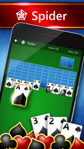 اسکرین شات 3 بازی Microsoft Solitaire Collection