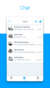 اسکرین شات برنامه Microsoft Kaizala – Chat, Call & Work 5