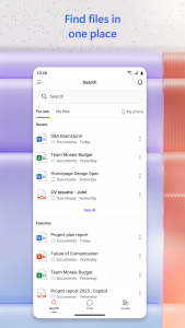 اسکرین شات 4 برنامه آفیس ( Microsoft Office: Word, Excel, PowerPoint & More)