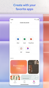 اسکرین شات 6 برنامه آفیس ( Microsoft Office: Word, Excel, PowerPoint & More)