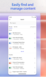اسکرین شات 5 برنامه آفیس ( Microsoft Office: Word, Excel, PowerPoint & More)