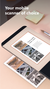 اسکرین شات 1 برنامه Microsoft Lens - PDF Scanner