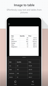 اسکرین شات 6 برنامه Microsoft Lens - PDF Scanner