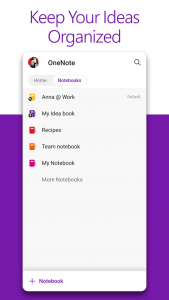 اسکرین شات برنامه Microsoft OneNote: Save Notes 2