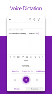 اسکرین شات برنامه Microsoft OneNote: Save Notes 4