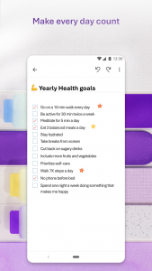 اسکرین شات برنامه Microsoft OneNote: Save Notes 4