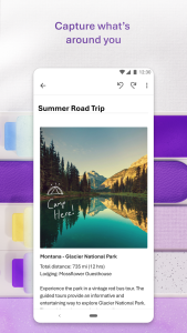 اسکرین شات 6 برنامه Microsoft OneNote: Save Notes