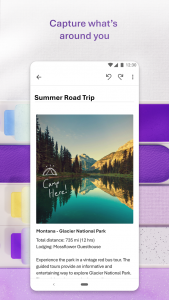 اسکرین شات برنامه Microsoft OneNote: Save Notes 6