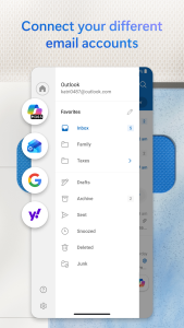 اسکرین شات 2 برنامه اوت لوک (Outlook)