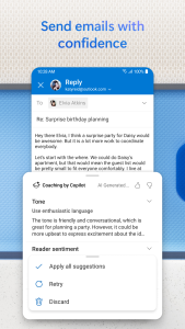 اسکرین شات 5 برنامه اوت لوک (Outlook)