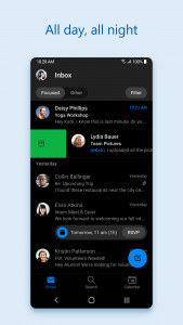 اسکرین شات برنامه اوت لوک (Outlook) 2